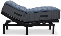 Kevin Charles By Sealy Reserve Lux Plush Deluxe Adjustable Mattress Set