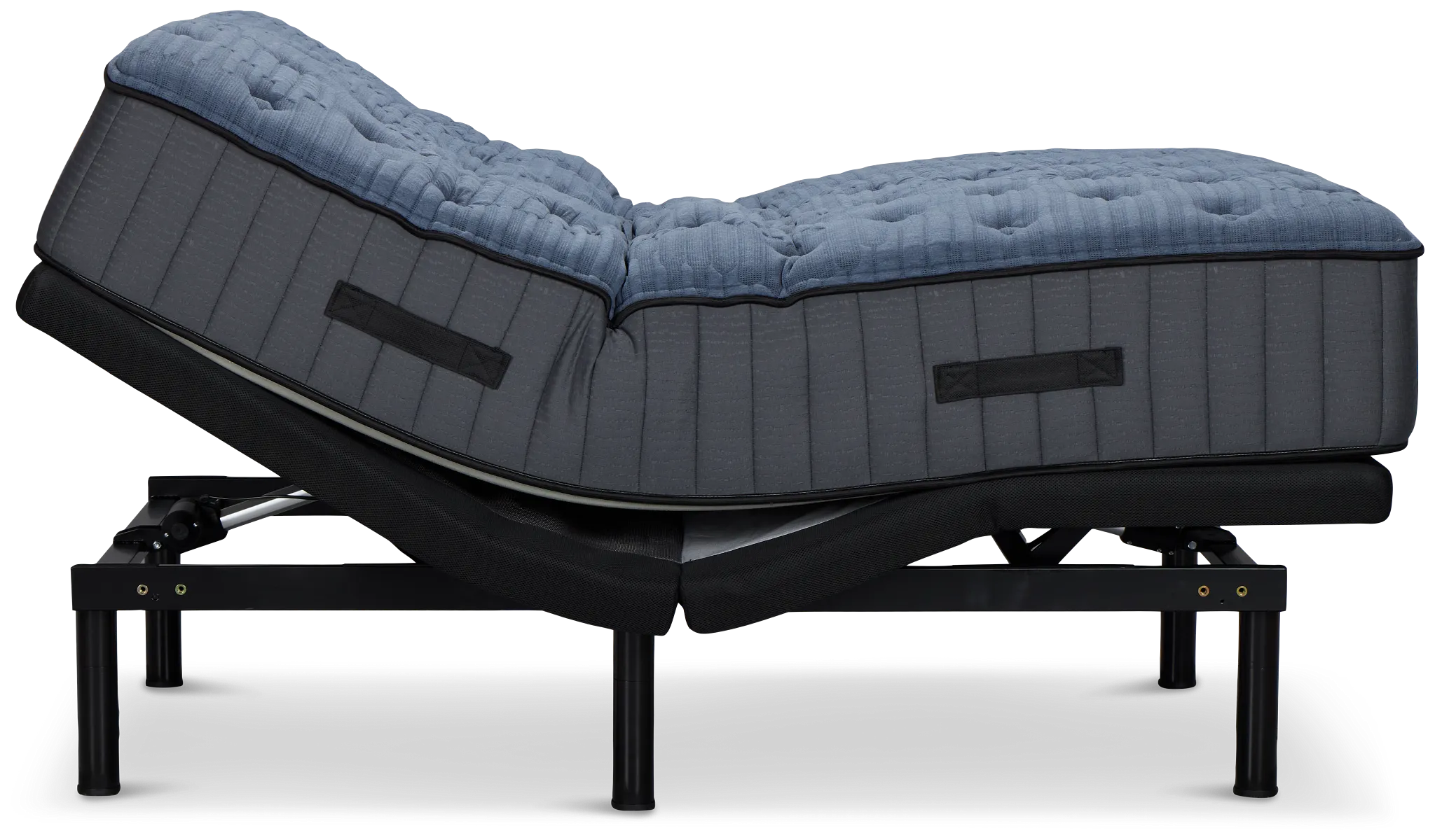 Kevin Charles By Sealy Reserve Lux Plush Deluxe Adjustable Mattress Set