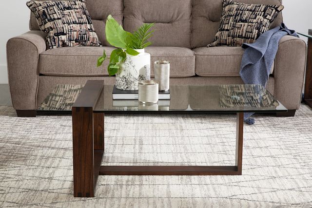 Bristow Glass Coffee Table