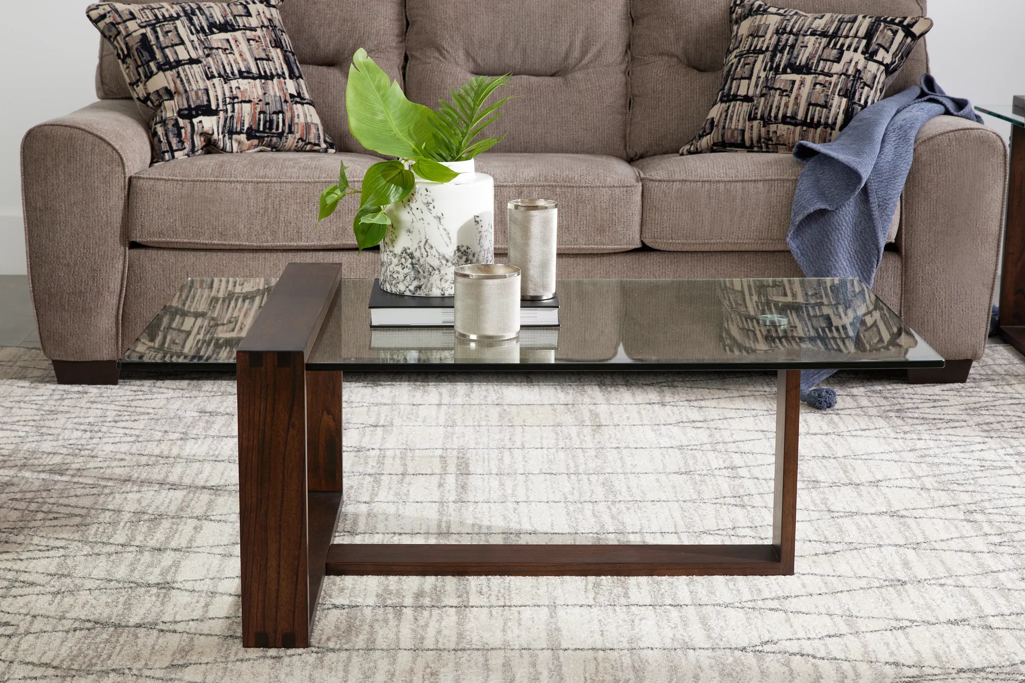 Bristow Glass Coffee Table