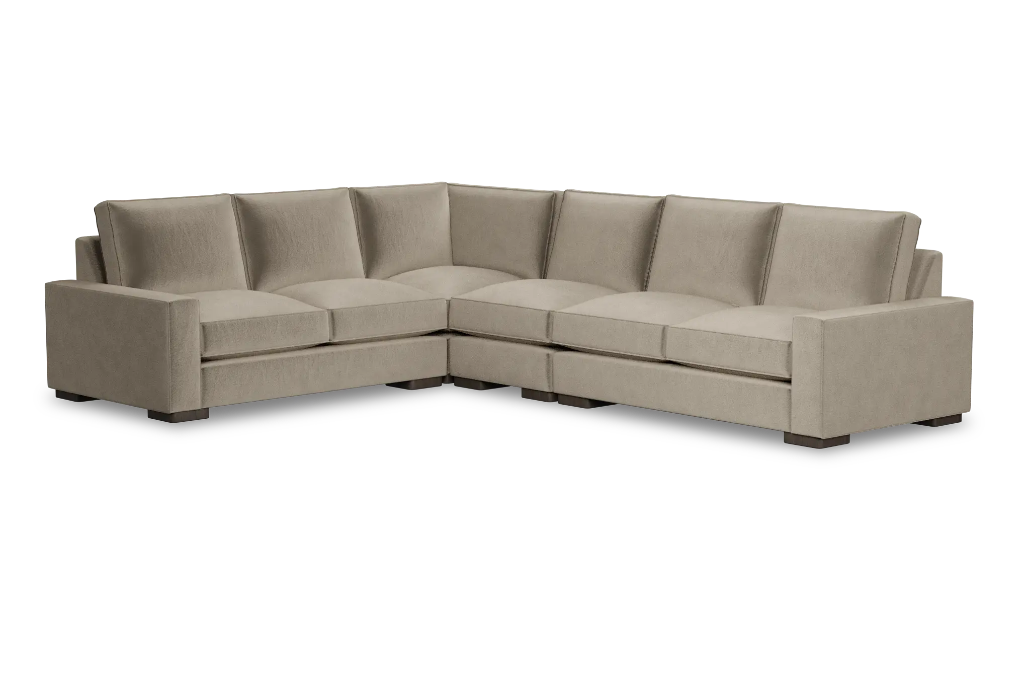 Edgewater Joya Beige Medium Two-arm Sectional Edgewater Joya Beige Medium Two-arm Sectional