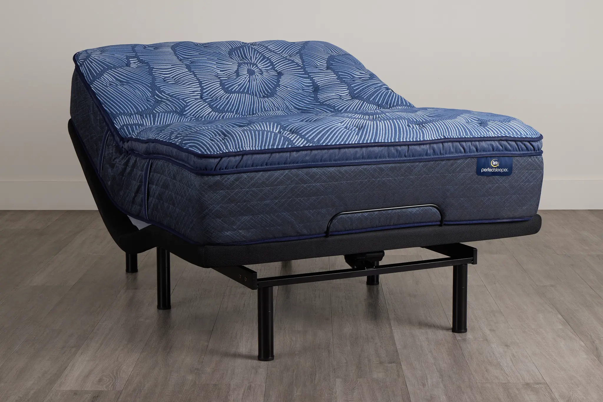 Serta Perfect Sleeper Cobalt Calm Plush Plus Adjustable Mattress Set Serta Perfect Sleeper Cobalt Calm Plush Plus Adjustable Mattress Set