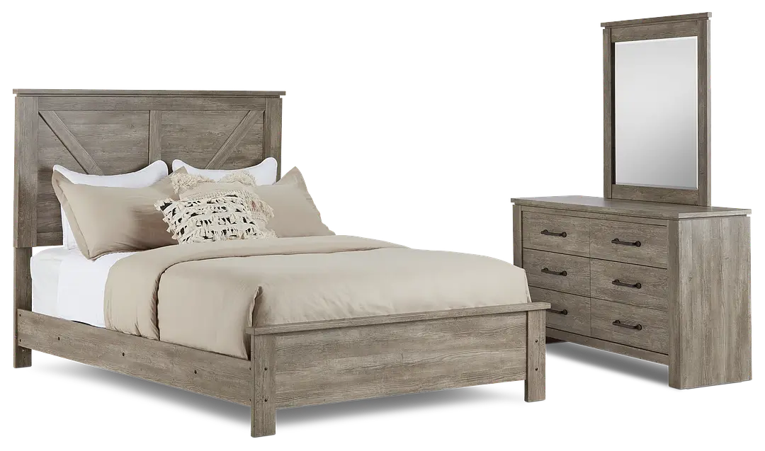 Blueridge Light Tone Panel Bedroom Blueridge Light Tone Panel Bedroom