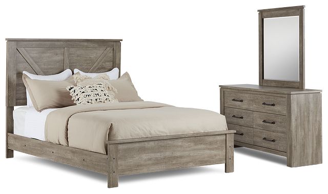 Blueridge Light Tone Panel Bedroom