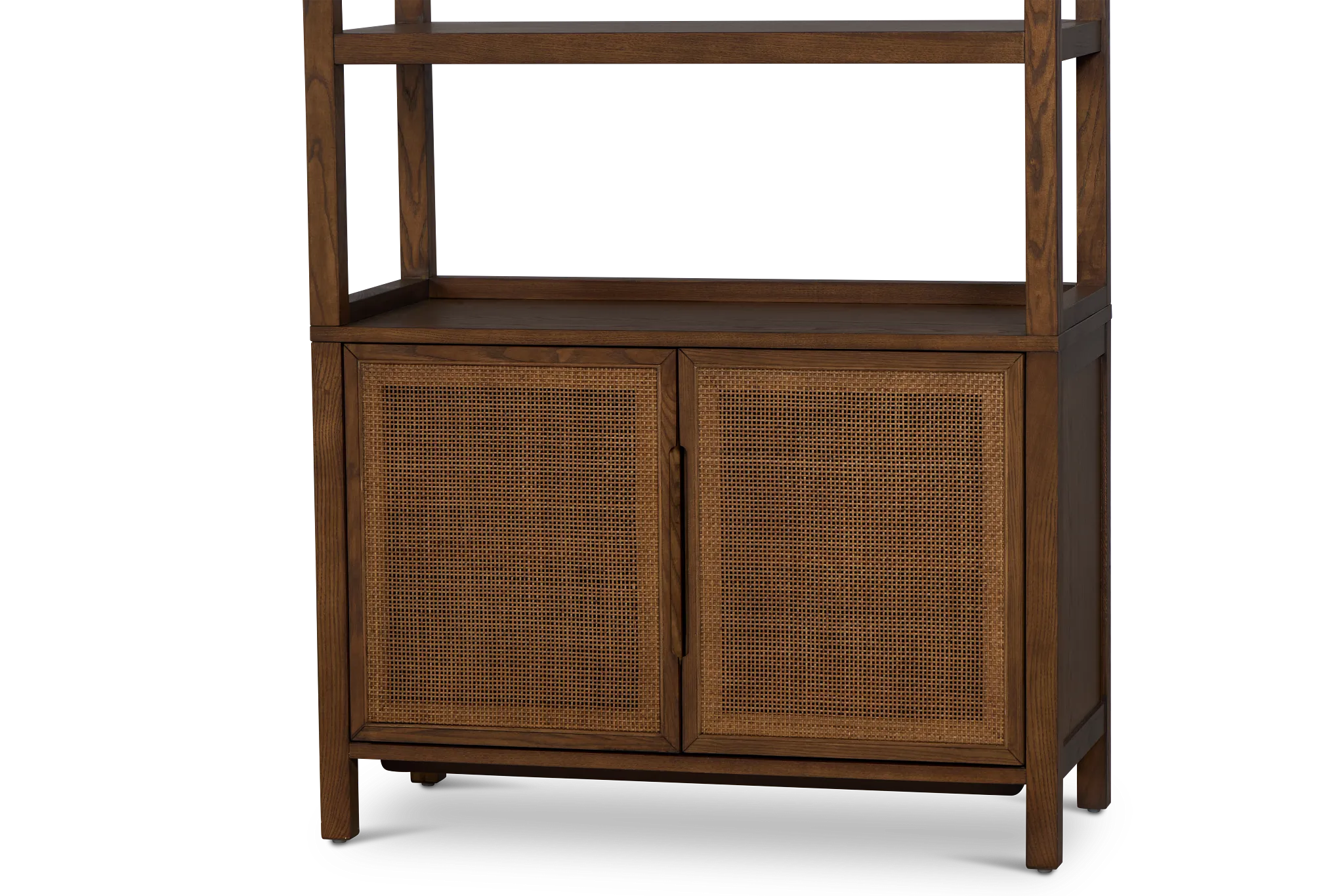 Pacific Mid Tone Woven Bookcase