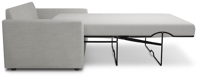 Siesta Maguire Ivory Fabric Memory Foam Sleeper