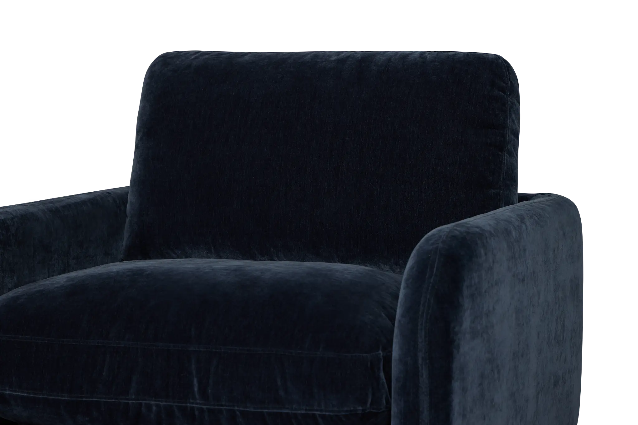Jules Dark Blue Velvet Swivel Chair Jules Dark Blue Velvet Swivel Chair
