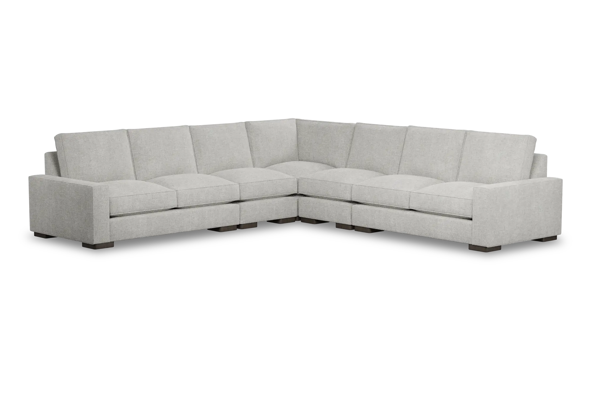 Edgewater Elevation Khaki Large Two-arm Sectional Edgewater Elevation Khaki Large Two-arm Sectional