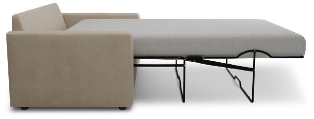 Siesta Peyton Beige Small Cooling Memory Foam Sleeper