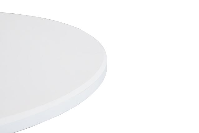 Boca Grande White Round Table