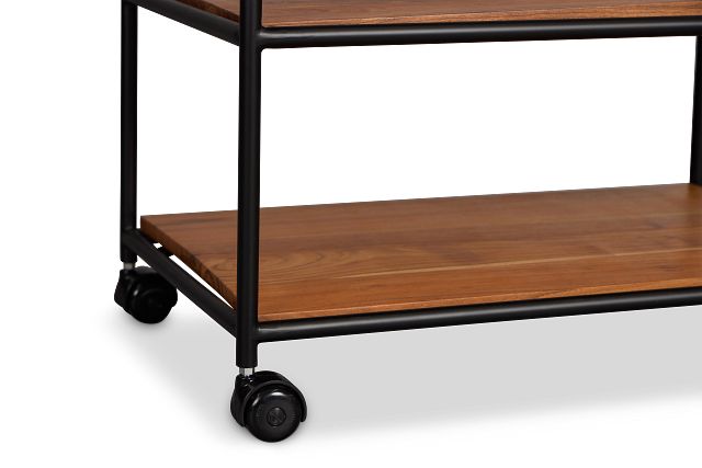 Dean Mid Tone Wine Rack