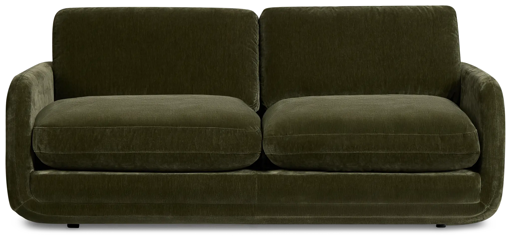 Jules Green Velvet Sofa Jules Green Velvet Sofa