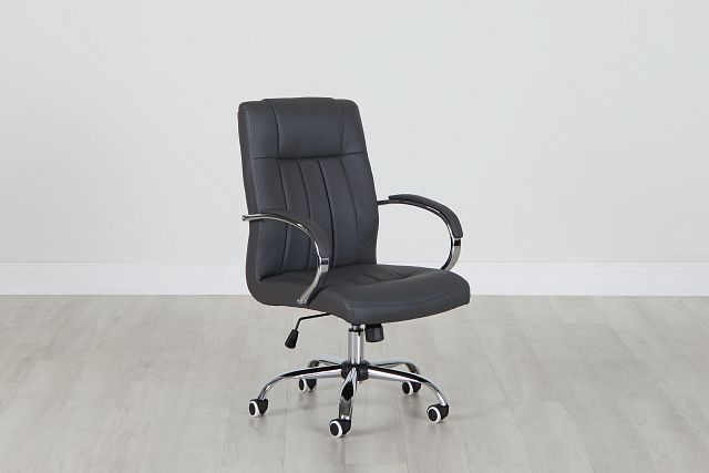 Oakland Gray Uph Desk Chair