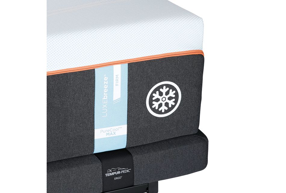 Tempur-luxebreeze™ Firm Ergo Sleeptracker Adjustable Mattress Set