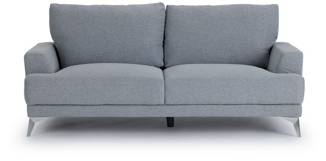 Hayden Light Gray Fabric Sofa