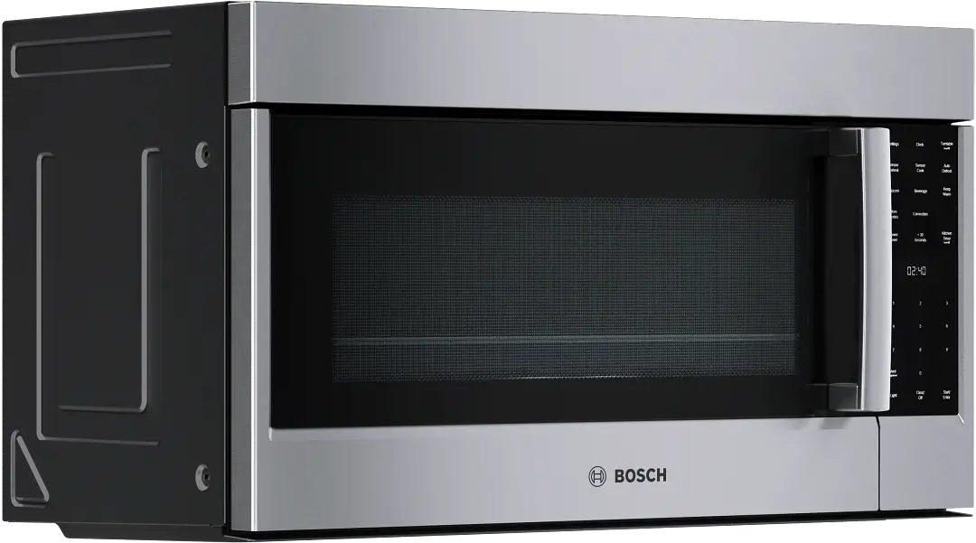Benchmark Stainless Steel 30" Over-the-range Microwave Benchmark Stainless Steel 30" Over-the-range Microwave