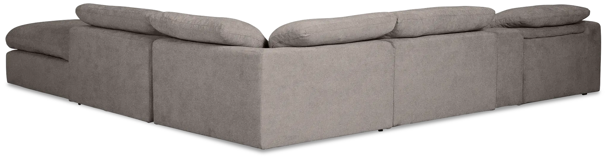 Drift Dark Gray Fabric Large Right Bumper Power Reclining Sectional Drift Dark Gray Fabric Large Right Bumper Power Reclining Sectional