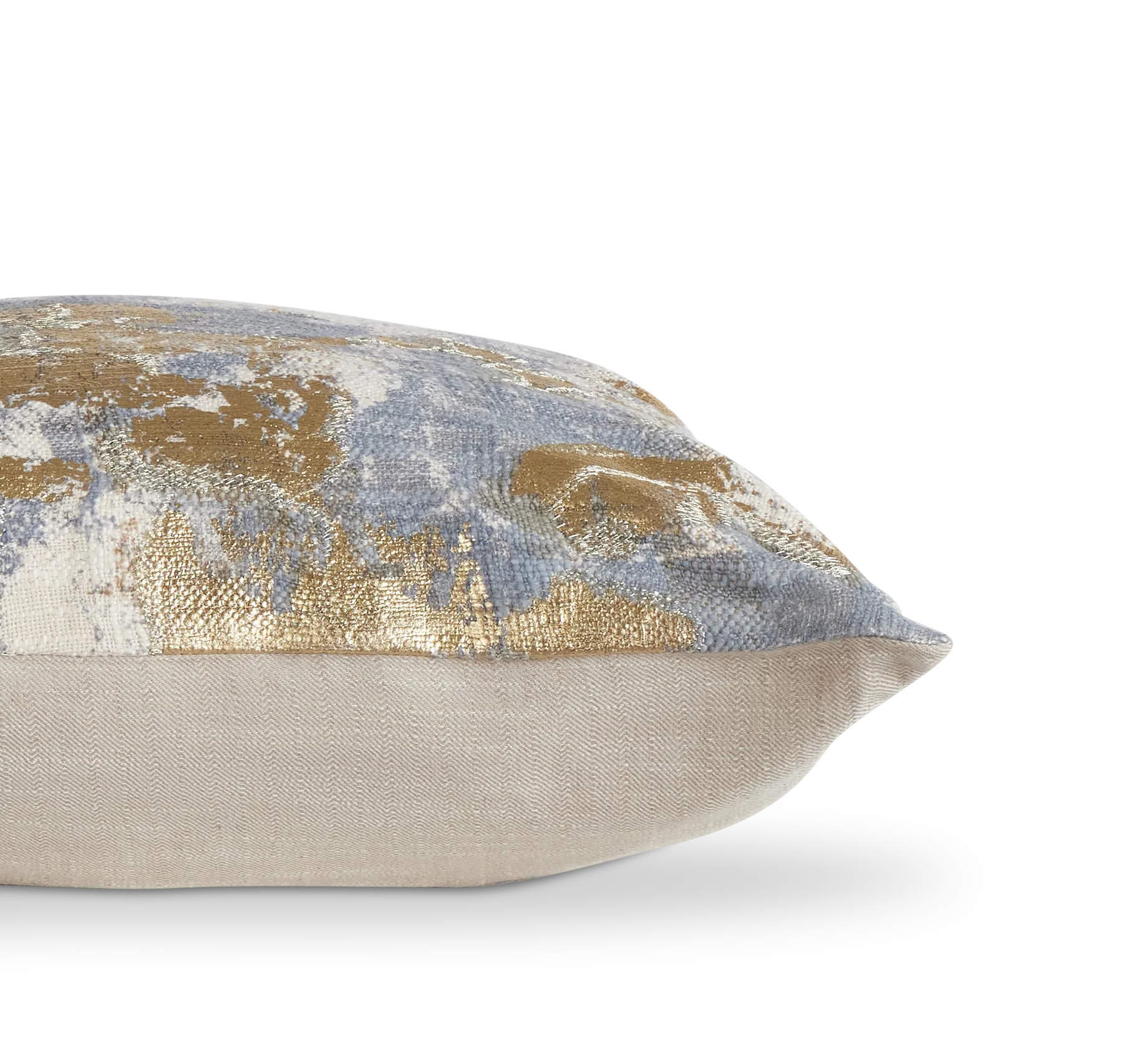 Lucy Blue Accent Pillow