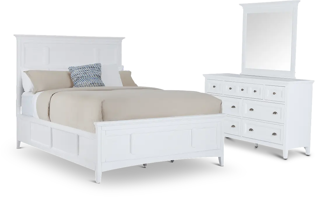 Heron Cove White Panel Bedroom Heron Cove White Panel Bedroom