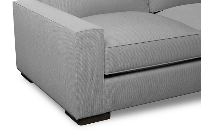 Edgewater Delray Light Gray Right Chaise Sectional