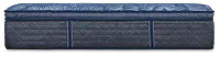 Serta Perfect Sleeper Cobalt Calm 15" Plush Pillow Top Mattress