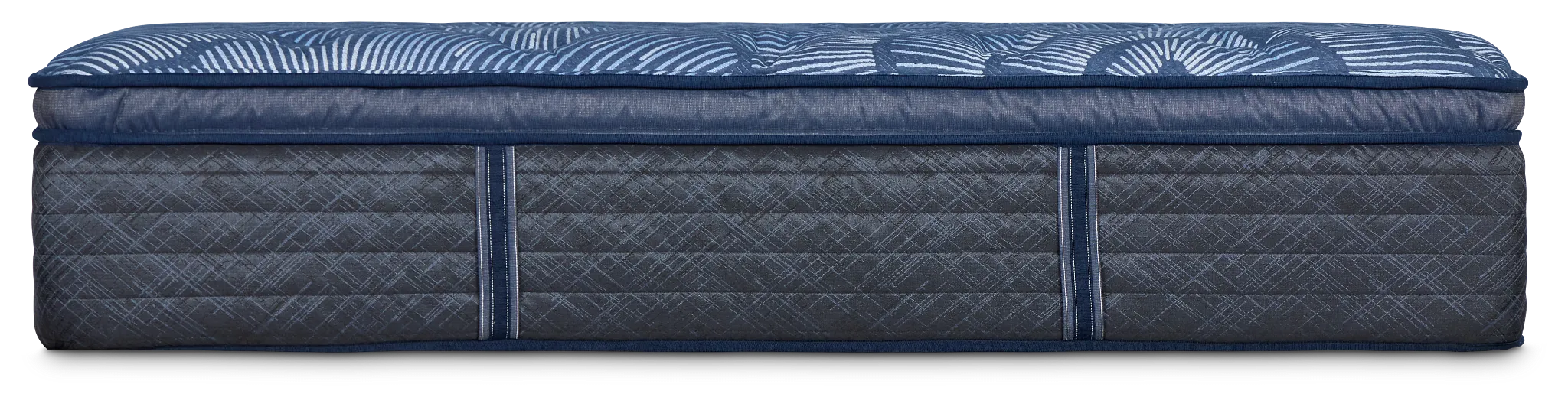 Serta Perfect Sleeper Cobalt Calm 15" Plush Pillow Top Mattress