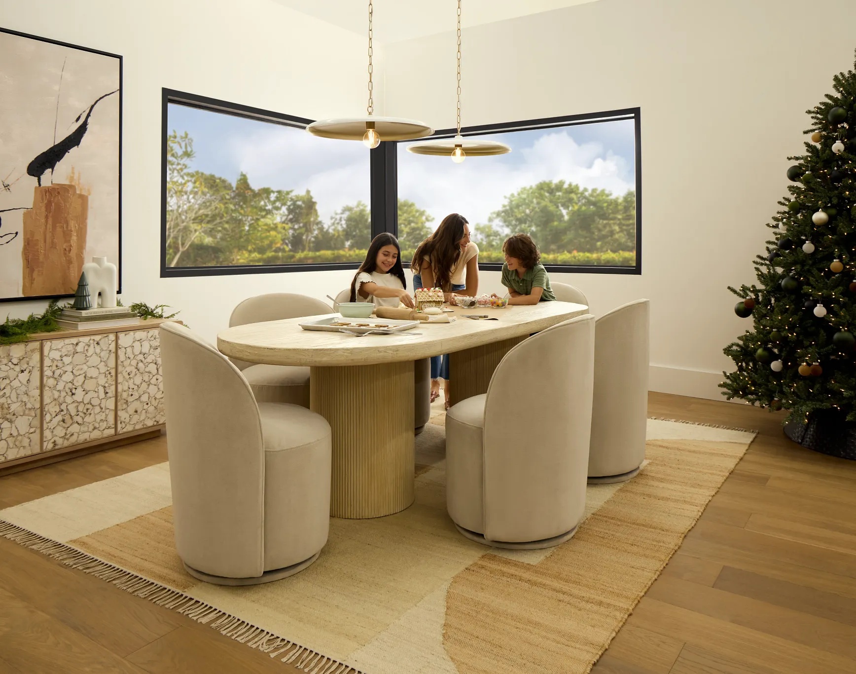 Holiday Dining Room Styling Tips