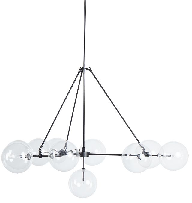 Irve Black Chandelier