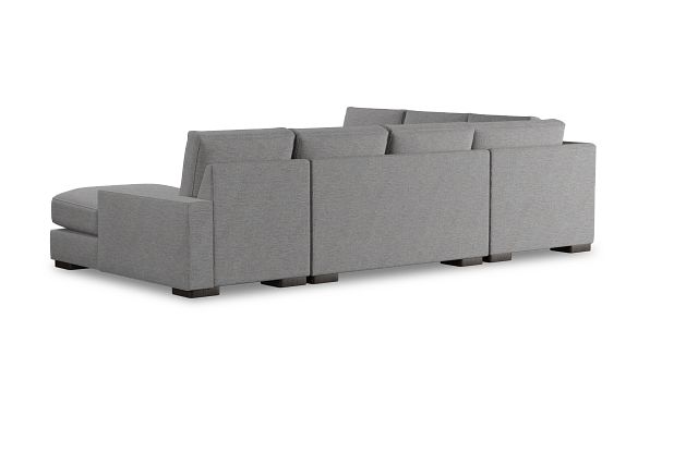 Edgewater Maguire Gray Medium Right Chaise Sectional