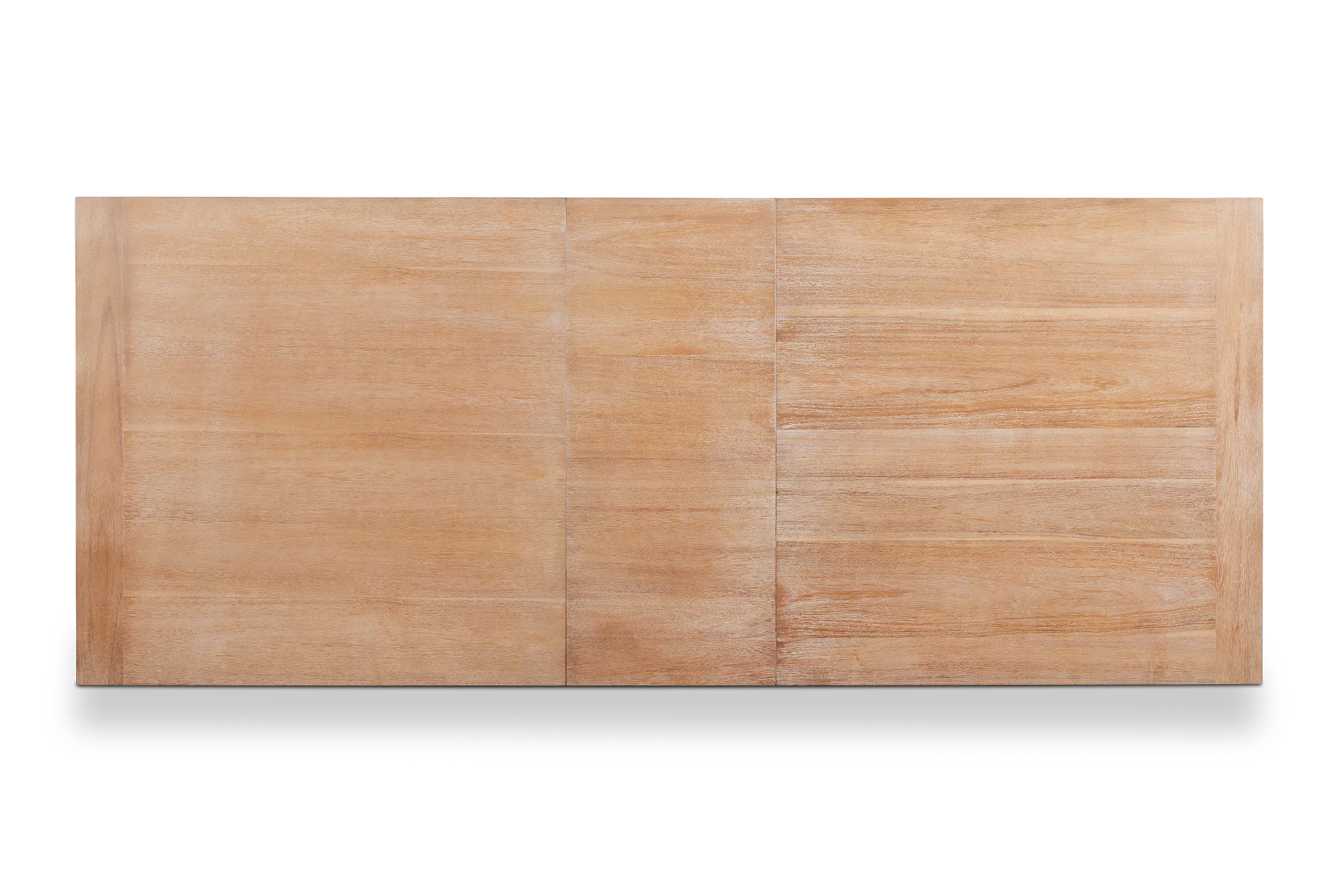 Park City Light Tone Rectangular Table