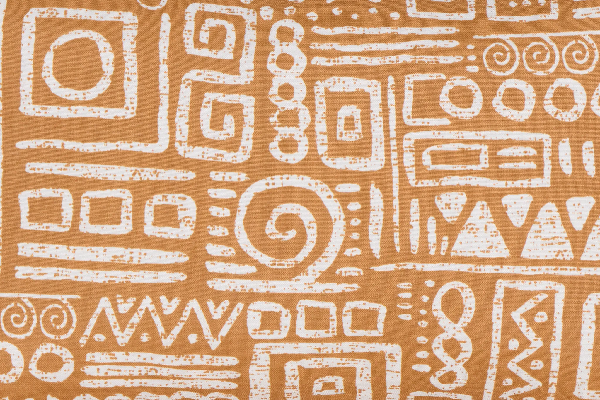 Glyphic Light Brown Lumbar Indoor/outdoor Accent Pillow