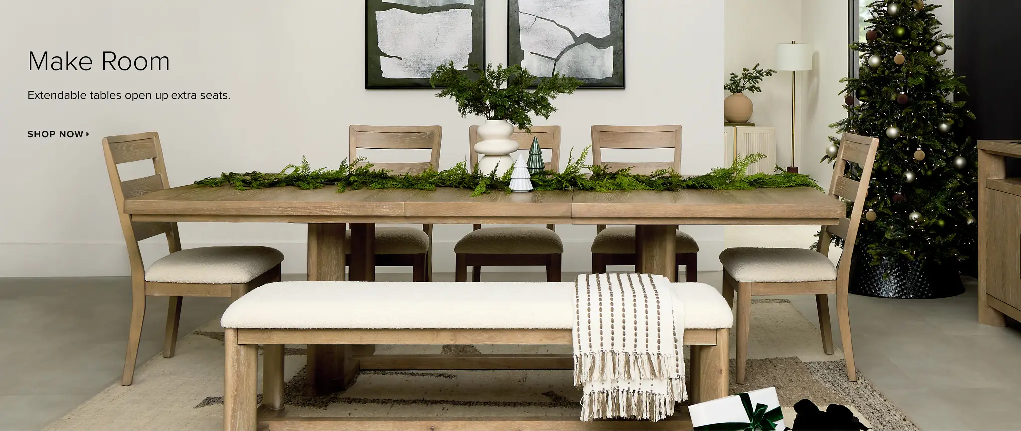 Shop Extendable Tables