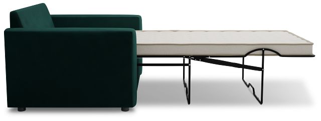 Siesta Joya Green Fabric Innerspring Sleeper