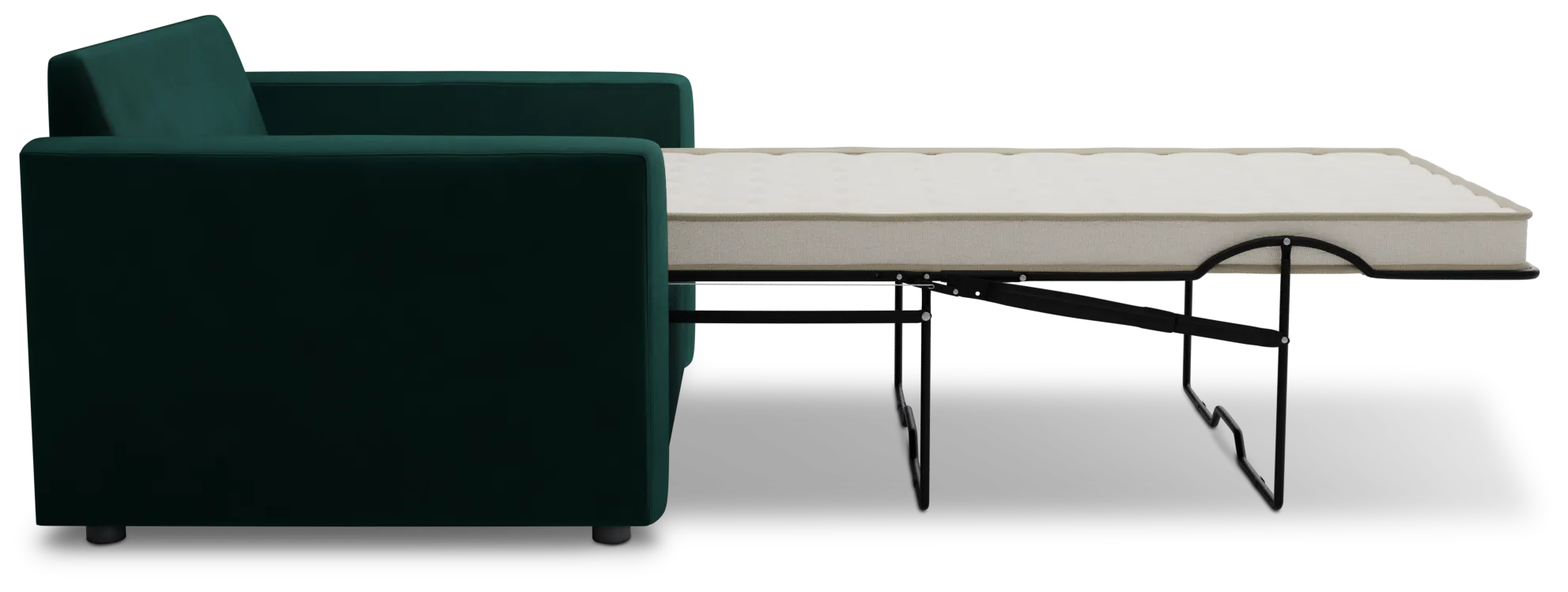 Siesta Joya Green Fabric Innerspring Sleeper