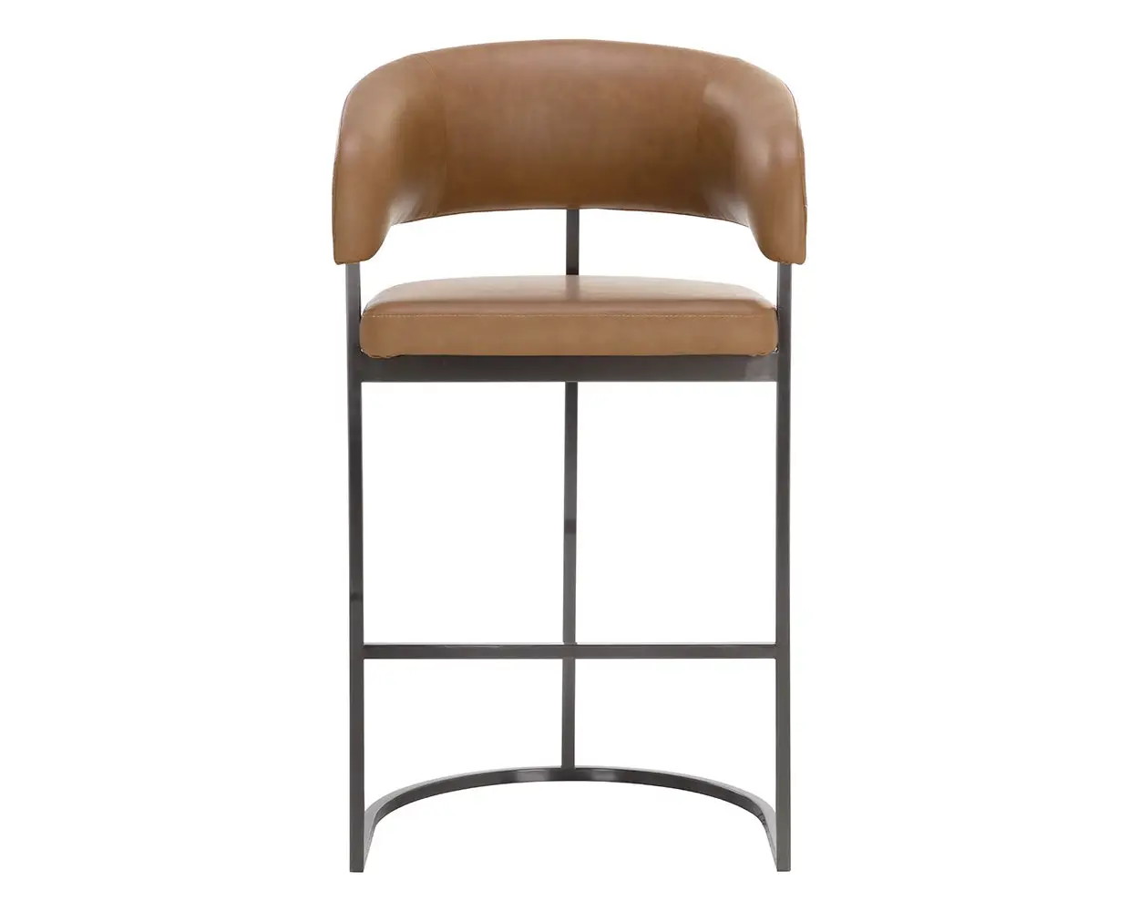 Kalla Brown 24" Upholstered Barstool Kalla Brown 24" Upholstered Barstool