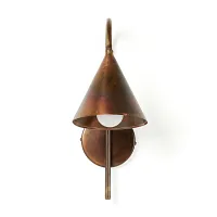 Four Hands Nandi Copper Electrical Sconce