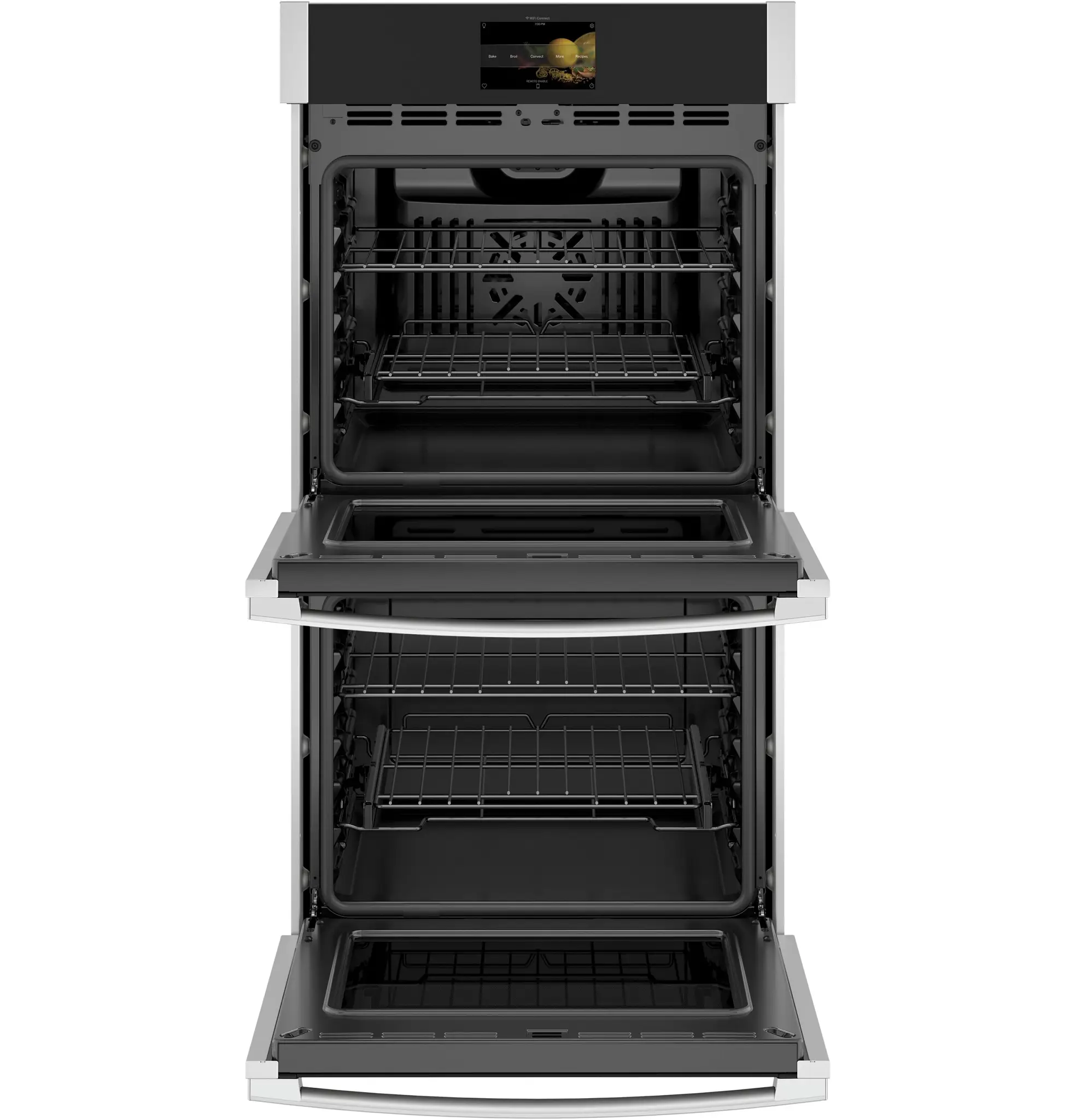 Ge Profile 7000 Series Stainless Steel 27" Double Electric Oven Ge Profile 7000 Series Stainless Steel 27" Double Electric Oven