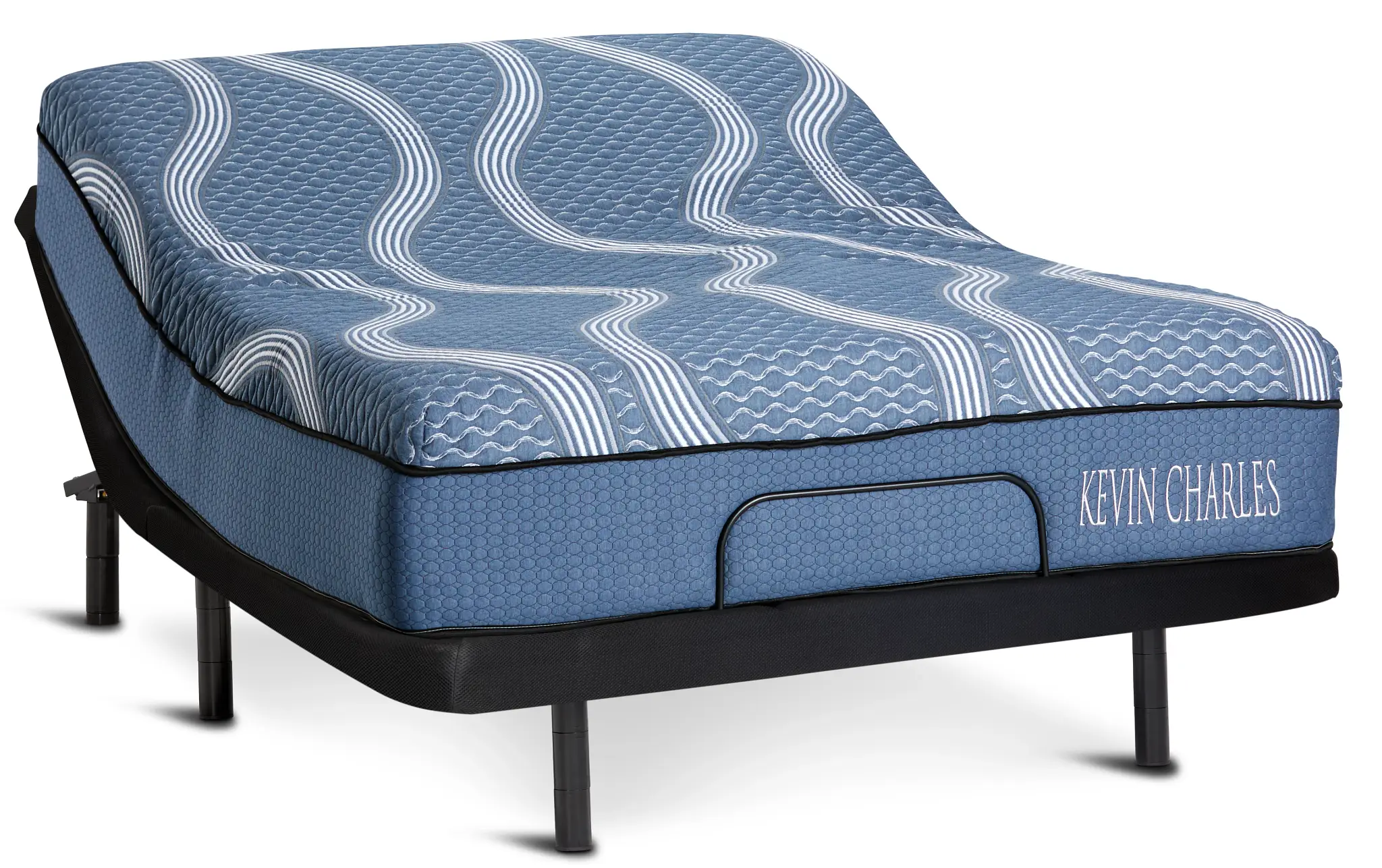 Kevin Charles Vista Hybrid Plus Adjustable Mattress Set Kevin Charles Vista Hybrid Plus Adjustable Mattress Set
