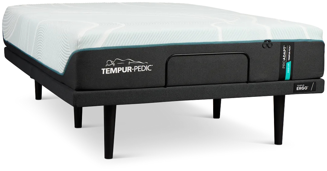 Tempur-pedic Tempur-proadapt Medium Ergo 3.0 Adjustable Mattress Set
