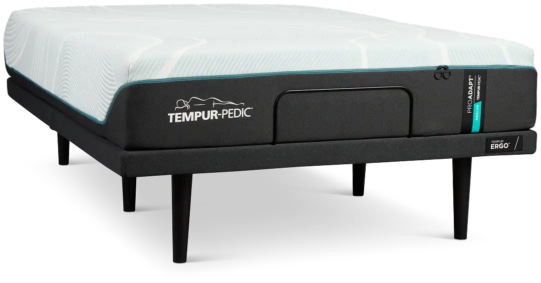 Tempur-pedic Tempur-proadapt Medium Ergo 3.0 Adjustable Mattress Set Tempur-pedic Tempur-proadapt Medium Ergo 3.0 Adjustable Mattress Set