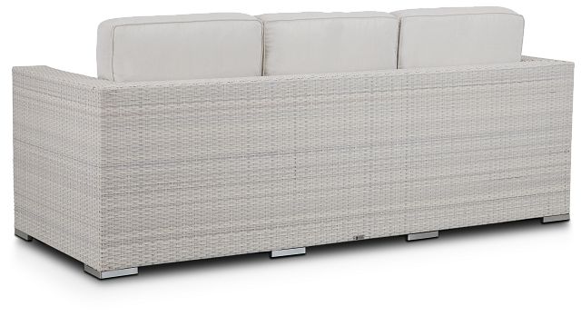 Biscayne White Sofa