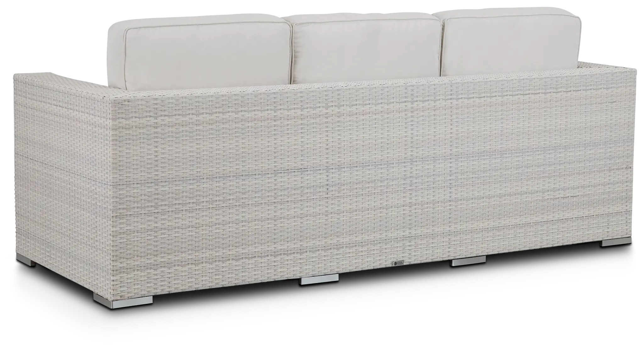 Biscayne White Sofa Biscayne White Sofa
