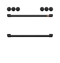 Cafe Handle Flat Black Range Handle