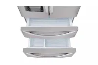 Lg 8626 Series Stainless Steel French Door Refrigerator