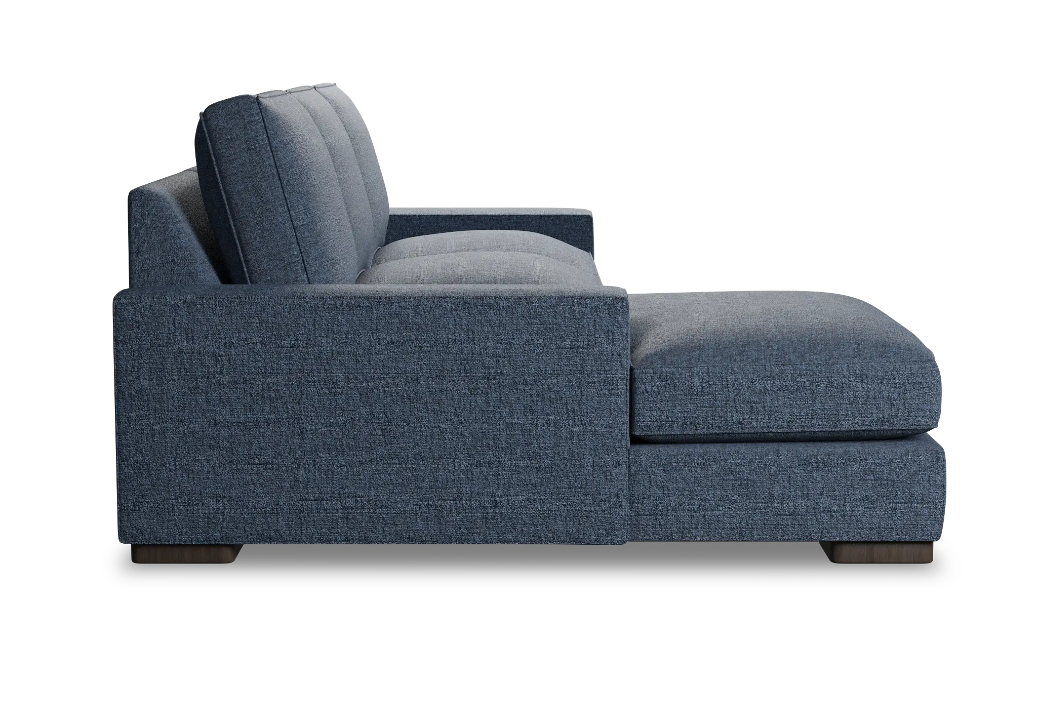 Edgewater Victory Dark Blue Left Chaise Sectional Edgewater Victory Dark Blue Left Chaise Sectional