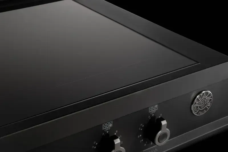 Bertazzoni Professional Series Charcoal 48" Induction Range