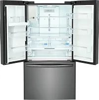 Frigidaire 2853 Series Black Stnl Steel French Door Refrigerator