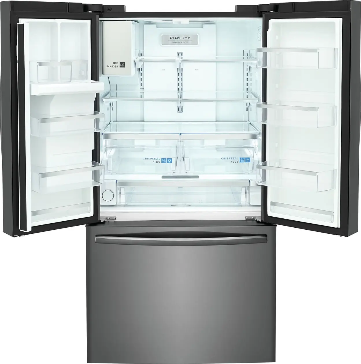 Frigidaire 2853 Series Black Stnl Steel French Door Refrigerator Frigidaire 2853 Series Black Stnl Steel French Door Refrigerator