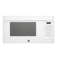 Ge Profile 11 Series White Countertop Microwave