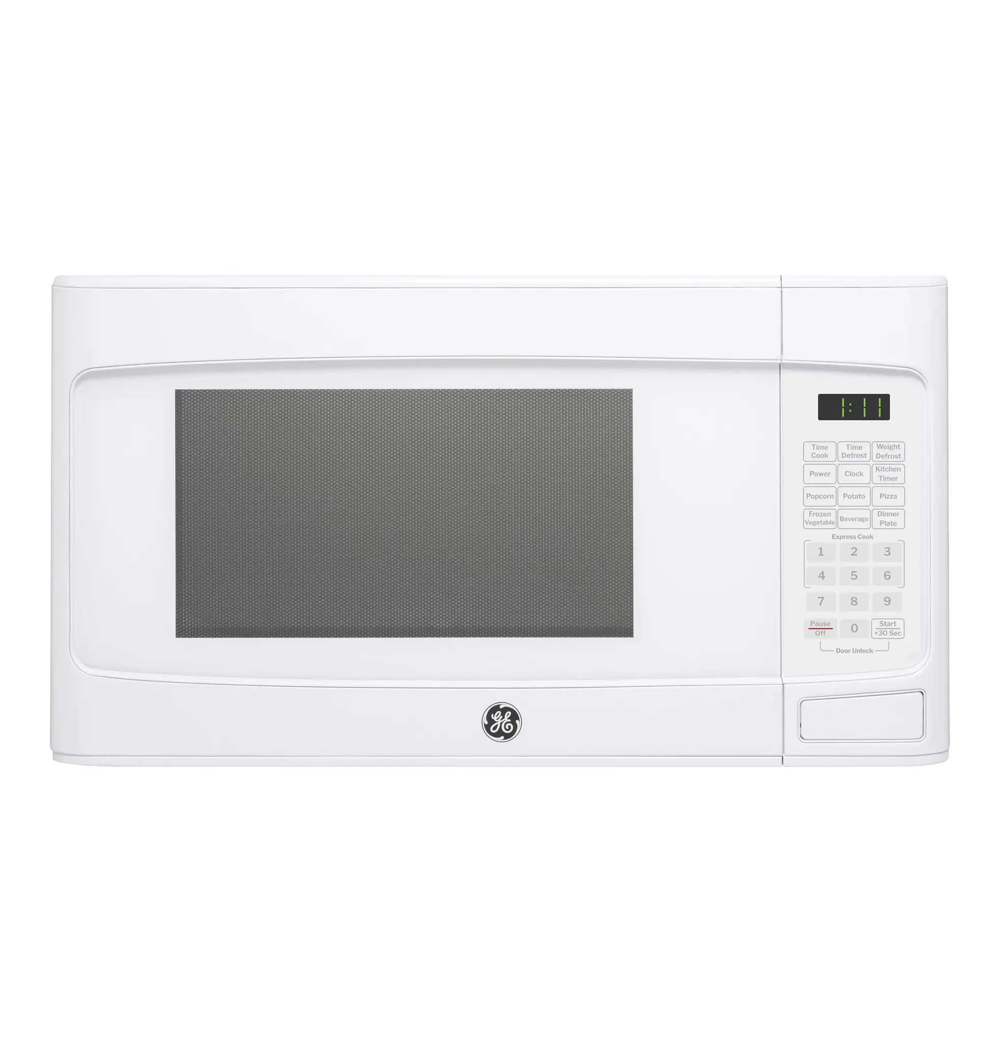 Ge Profile 11 Series White Countertop Microwave Ge Profile 11 Series White Countertop Microwave